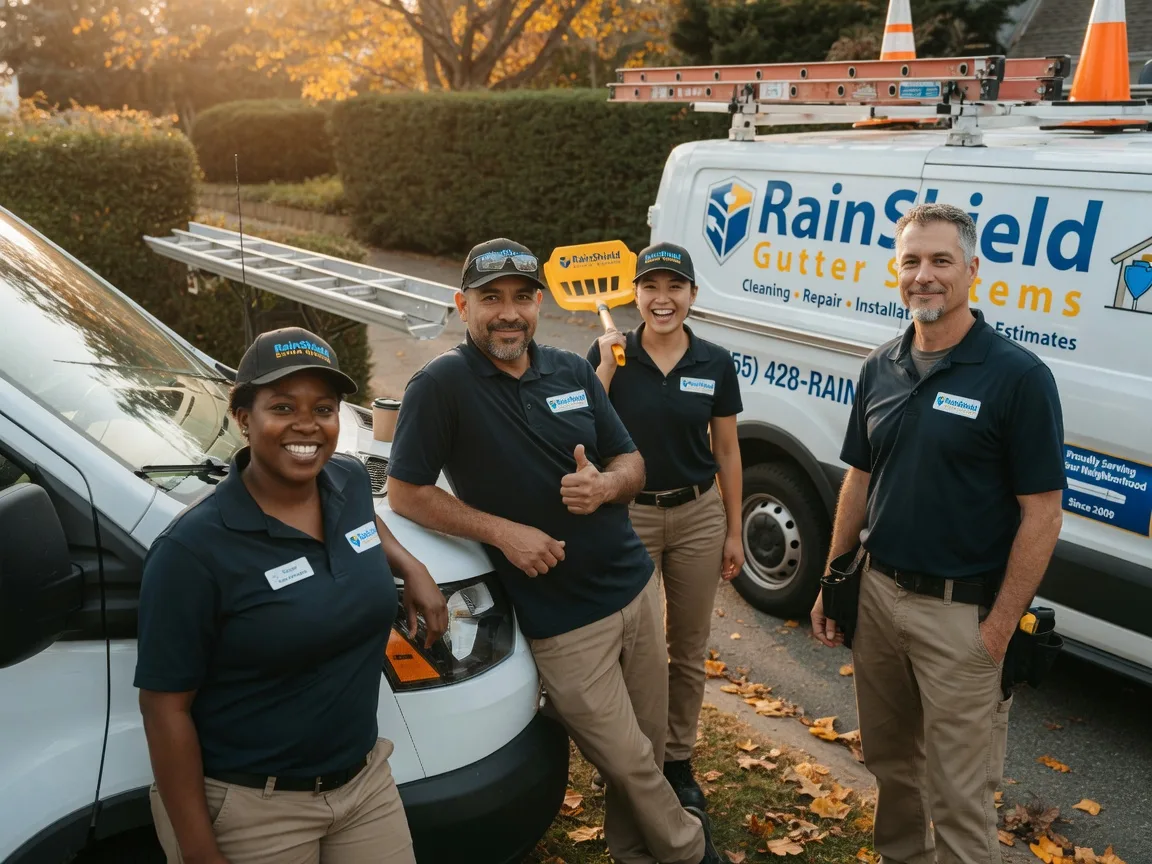Gutter Installation company in Tustin, MI