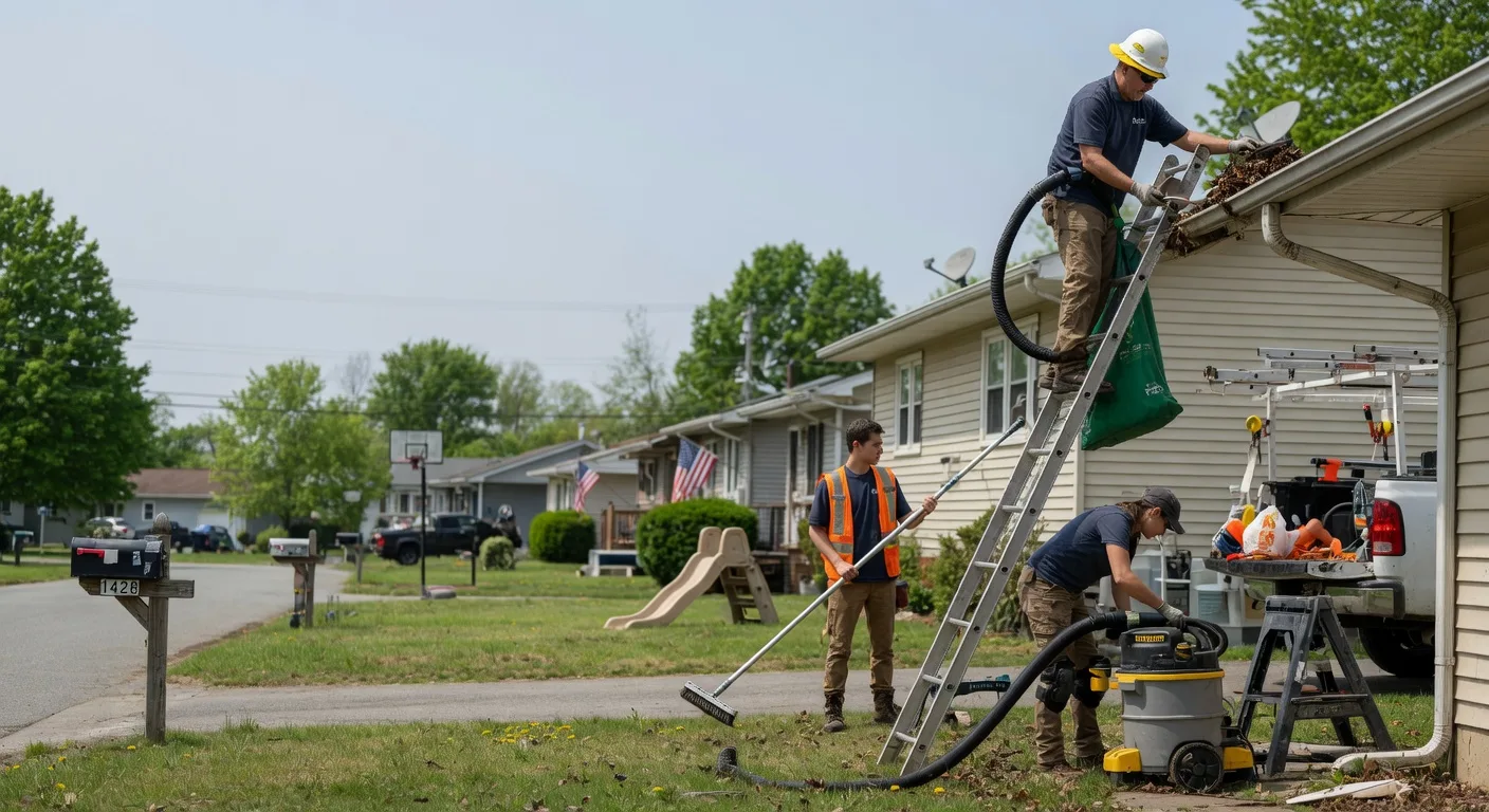 Gutter Installation in Tustin, MI near me
